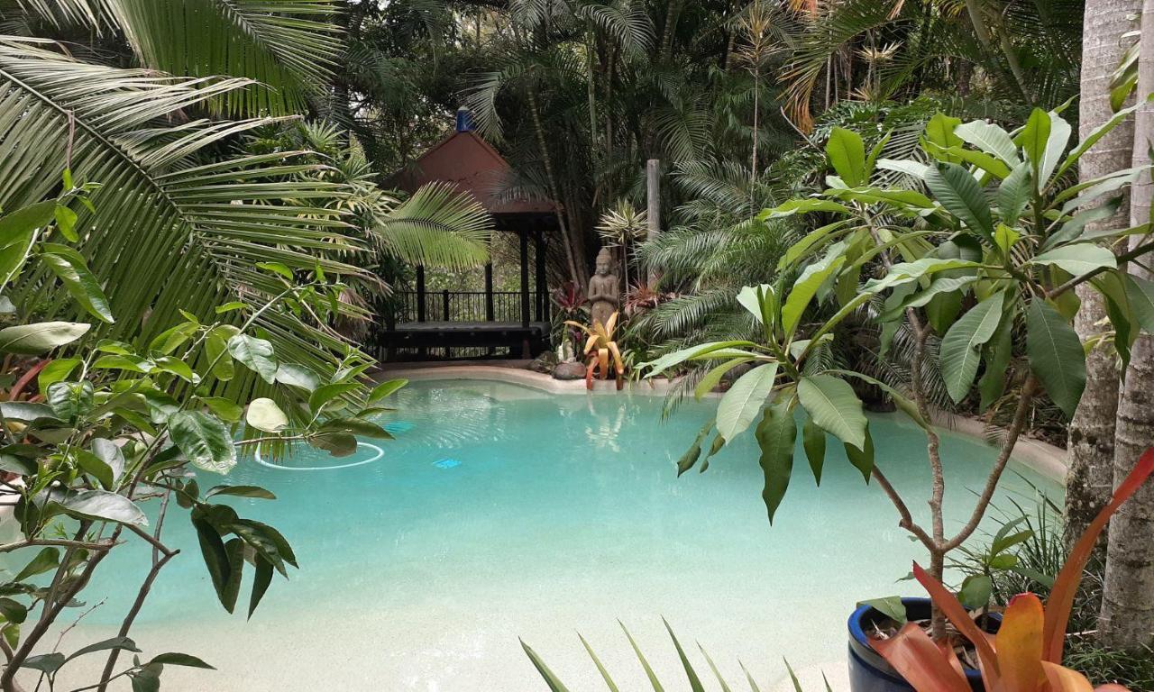Bed and Breakfast Alaya Escape Eudlo Exterior foto