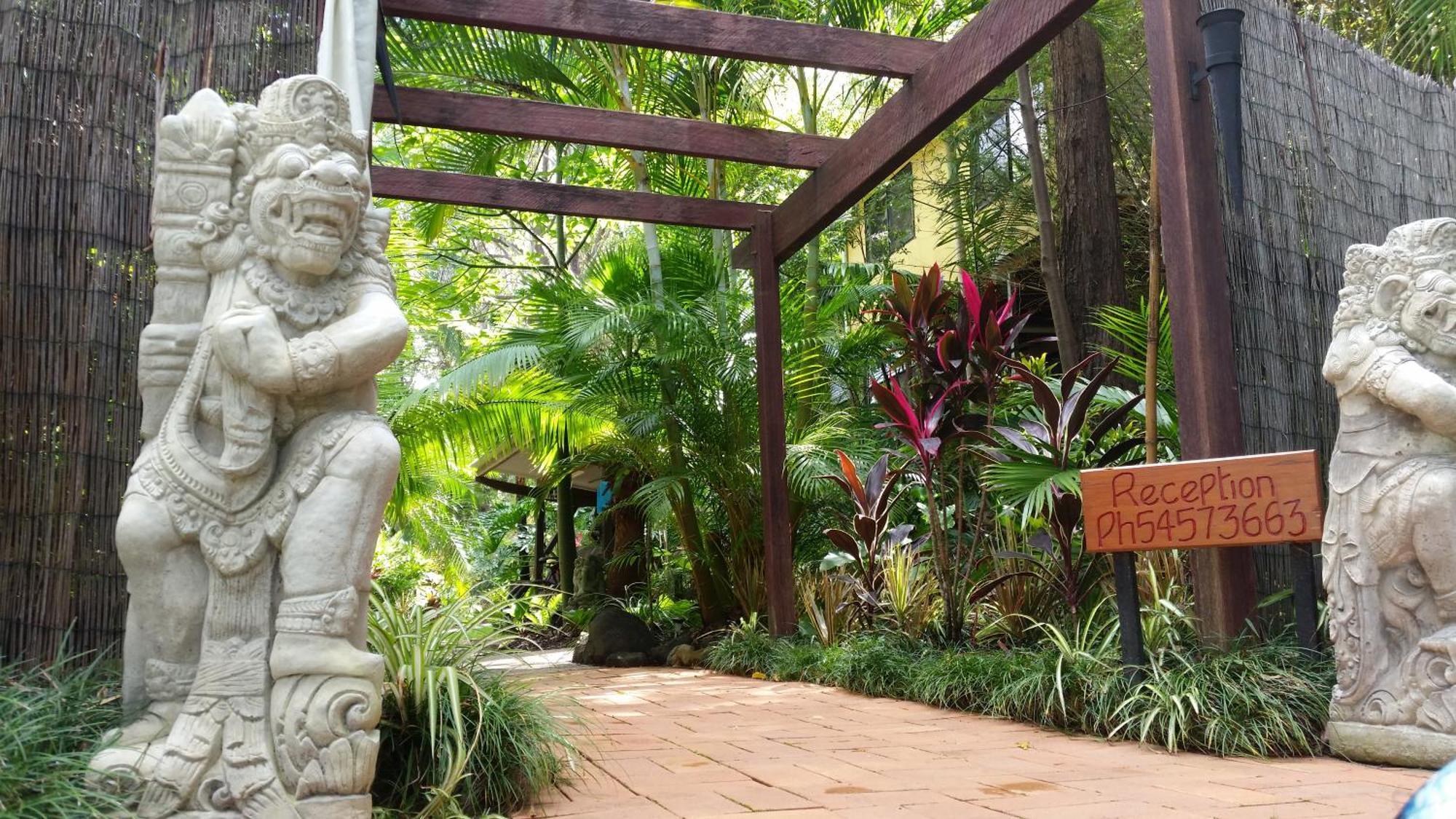 Bed and Breakfast Alaya Escape Eudlo Exterior foto