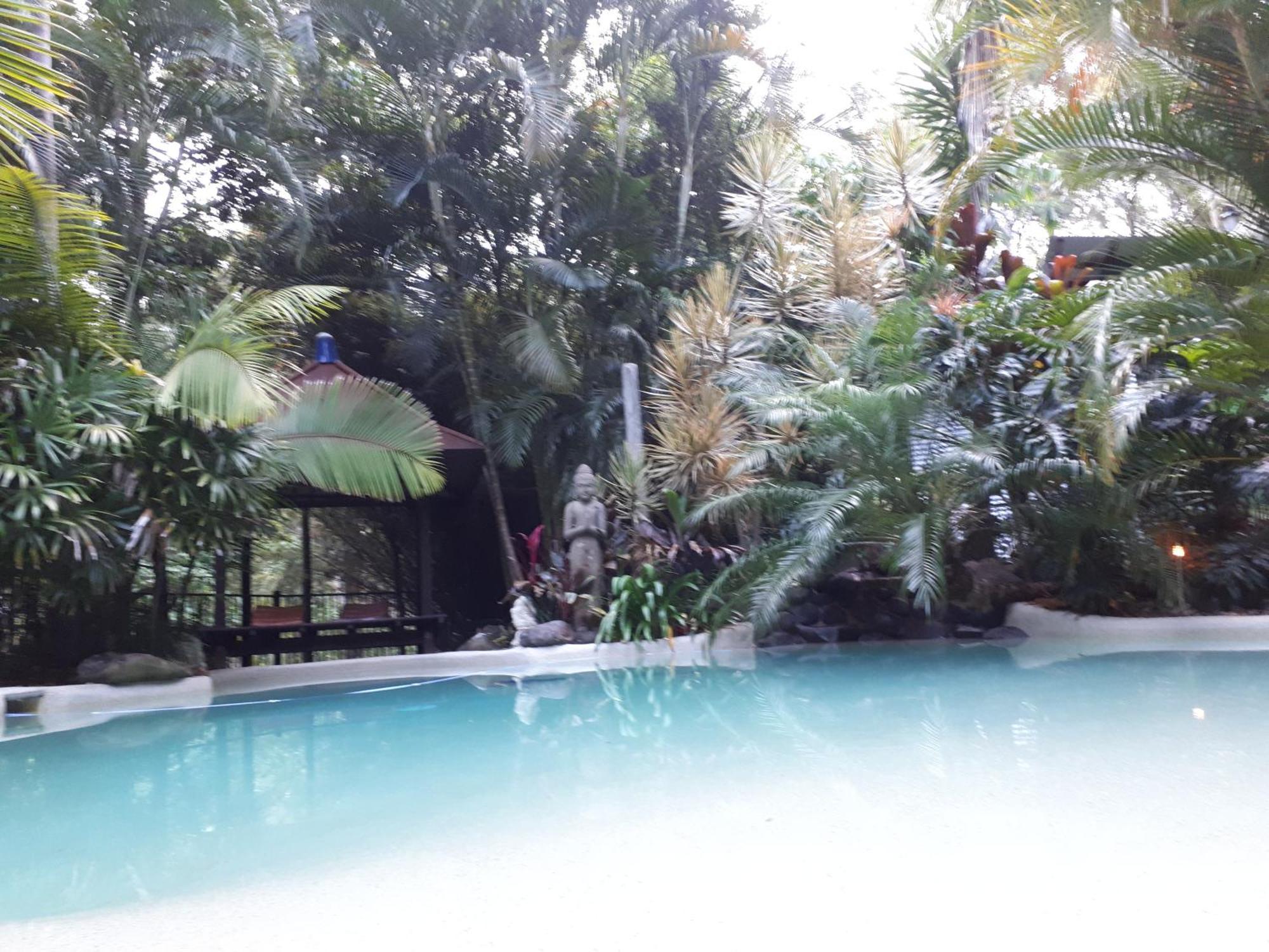 Bed and Breakfast Alaya Escape Eudlo Exterior foto