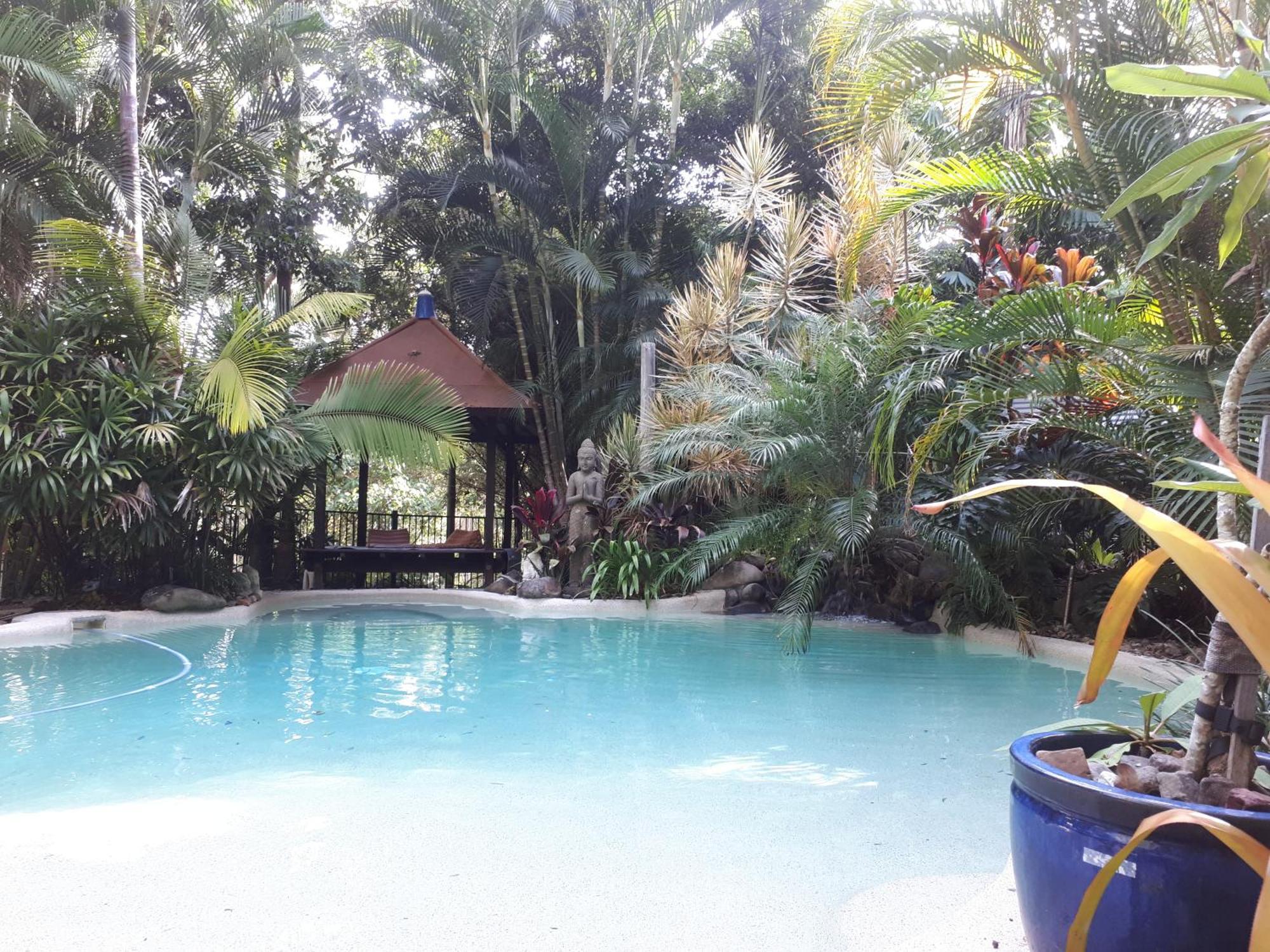 Bed and Breakfast Alaya Escape Eudlo Exterior foto