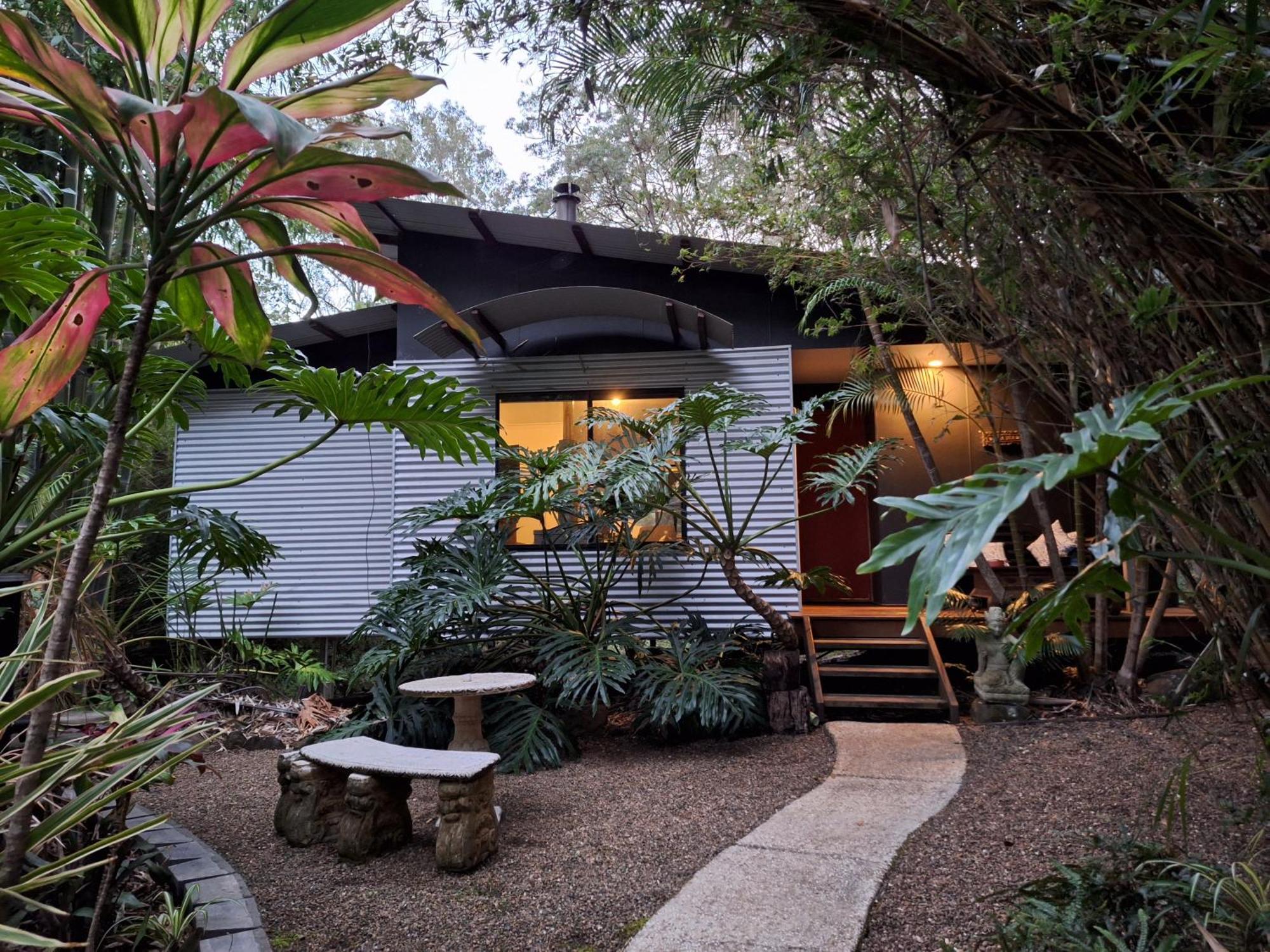 Bed and Breakfast Alaya Escape Eudlo Exterior foto
