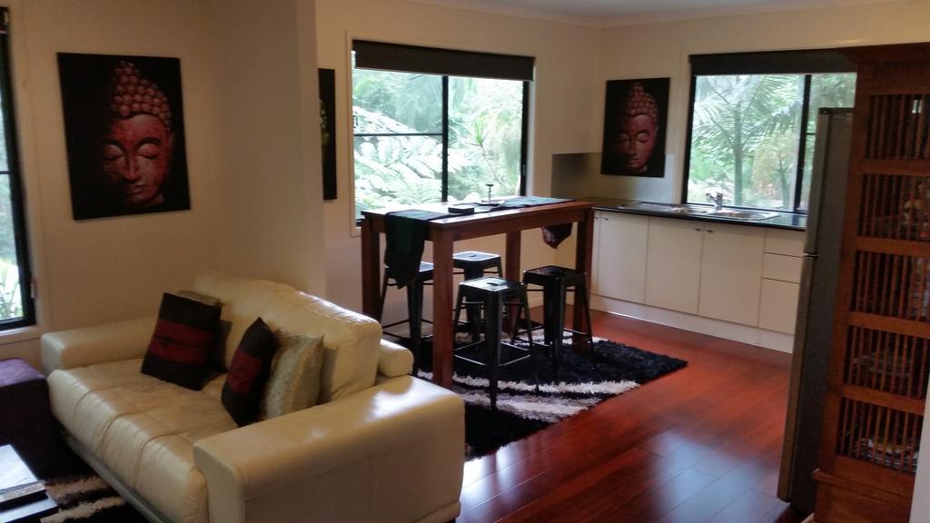 Bed and Breakfast Alaya Escape Eudlo Exterior foto