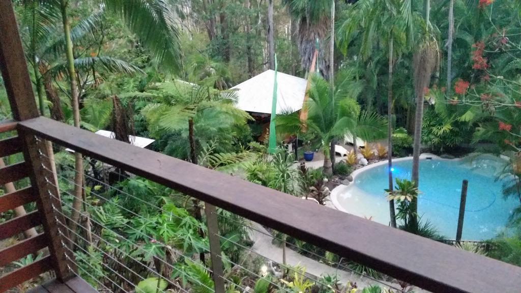 Bed and Breakfast Alaya Escape Eudlo Exterior foto