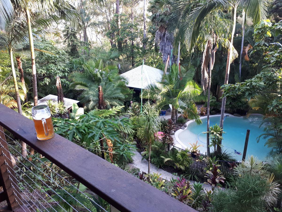 Bed and Breakfast Alaya Escape Eudlo Exterior foto