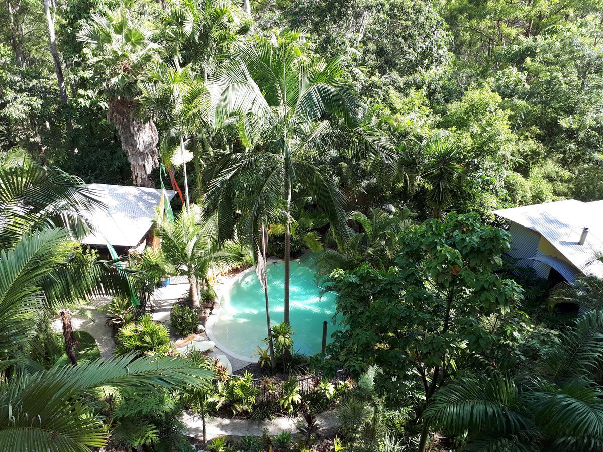 Bed and Breakfast Alaya Escape Eudlo Exterior foto